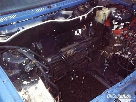 Opel Ascona C-CC - bilen lige inden den sku skrottes. billede 11