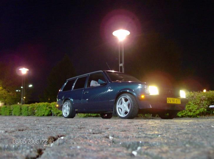 Opel Kadett D caravan (solgt) billede 10