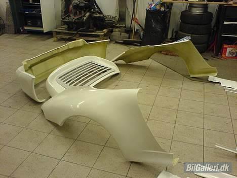 Porsche 911 - Her kan I se bagenden billede 8