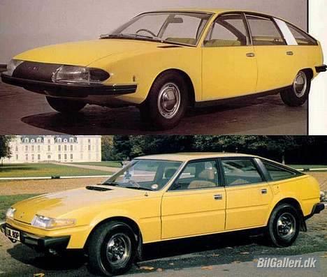 Rover 3500 SD1 Vitesse billede 11