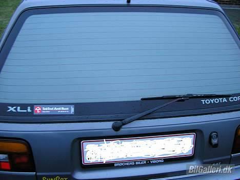 Toyota Corolla XLi SOLGT!! billede 13