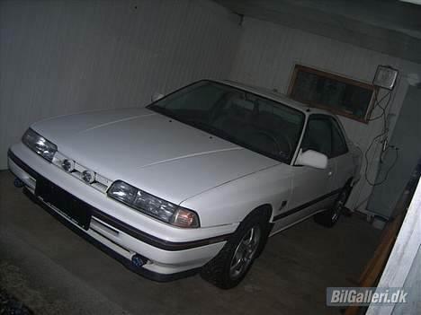 Mazda 626 2,0 Gt coupe (Solgt) billede 12