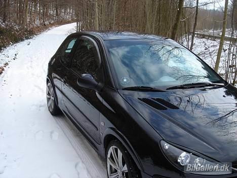 Peugeot 206 S16 >> SOLGT << billede 2