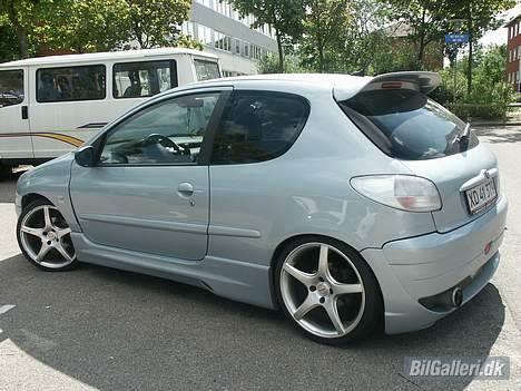 Peugeot 206 SOLGT (RIP) billede 2