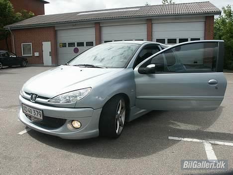 Peugeot 206 SOLGT (RIP) billede 10