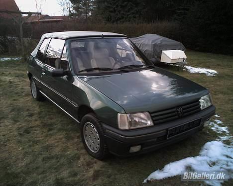 Peugeot 205 Roland Garros. Cab. billede 1