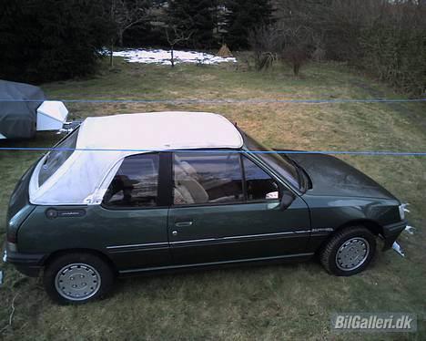 Peugeot 205 Roland Garros. Cab. billede 2