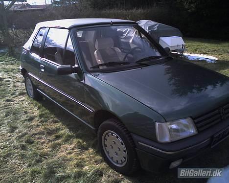 Peugeot 205 Roland Garros. Cab. billede 3