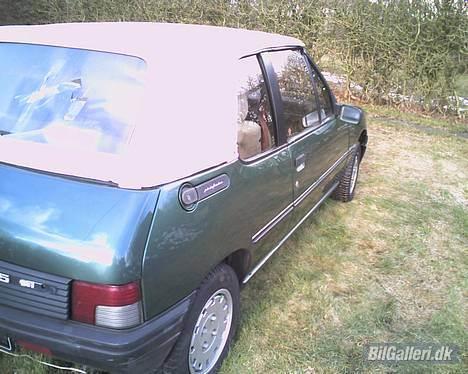 Peugeot 205 Roland Garros. Cab. billede 4