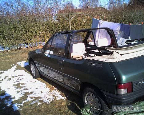 Peugeot 205 Roland Garros. Cab. - toppen af billede 13