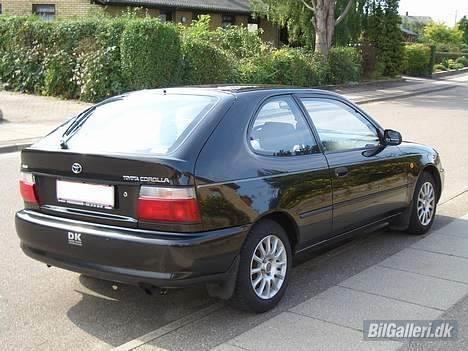 Toyota Corolla 1,3  SOLGT SOLGT billede 1