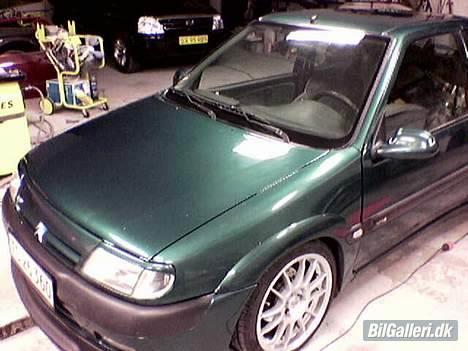 Citroën saxo VTS 16v *SOLGT* billede 6