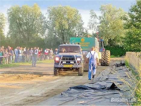 Nissan Patrol 3,3TD "Slidt op" billede 8