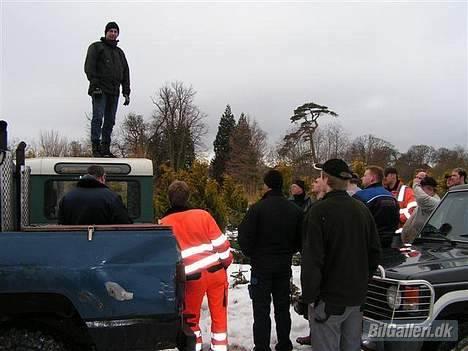 Nissan Patrol 3,3TD "Slidt op" billede 9