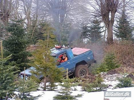 Nissan Patrol 3,3TD "Slidt op" billede 10