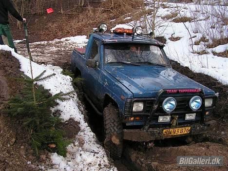 Nissan Patrol 3,3TD "Slidt op" billede 11