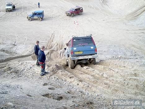 Nissan Patrol 3,3TD "Slidt op" billede 12