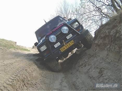 Nissan Patrol 3,3TD "Slidt op" billede 13