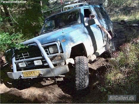 Nissan Patrol 3,3TD "Slidt op" billede 14