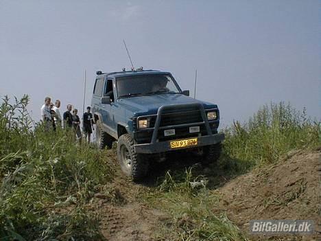 Nissan Patrol 3,3TD "Slidt op" billede 15