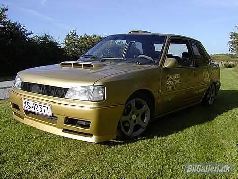 Peugeot 309 solgt - taget af rasmus r billede 1