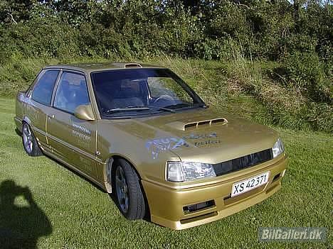 Peugeot 309 solgt - taget af rasmus r billede 2