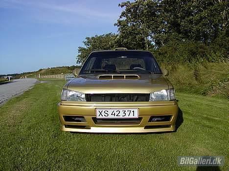 Peugeot 309 solgt - taget af rasmus r billede 3