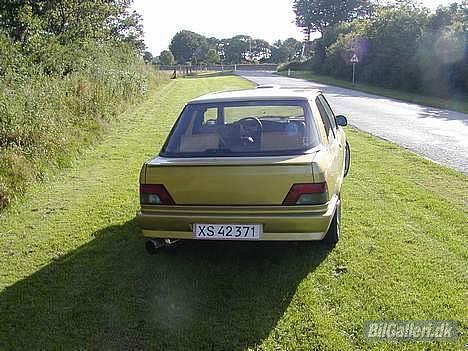 Peugeot 309 solgt - taget af rasmus r billede 5