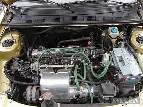 Peugeot 309 solgt - taget af rasmus r billede 9