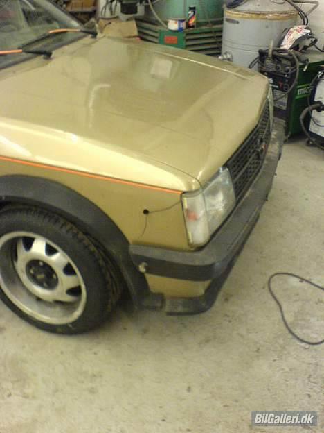 Opel Kadett D 1,6 SR - Ja kofangere er vejen frem... Hvad tænkte jeg dog på? billede 18