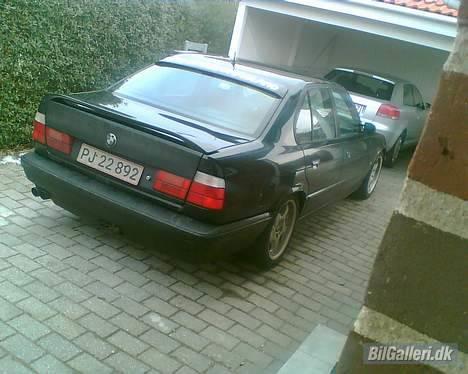BMW 525i 24v solgt billede 9
