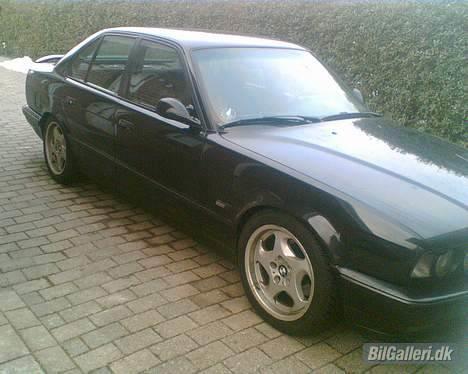 BMW 525i 24v solgt billede 14