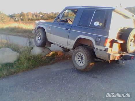 Mitsubishi Pajero***Solgt*** billede 10