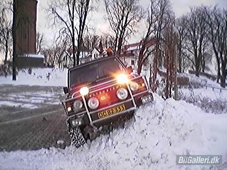 Mitsubishi Pajero***Solgt*** billede 11