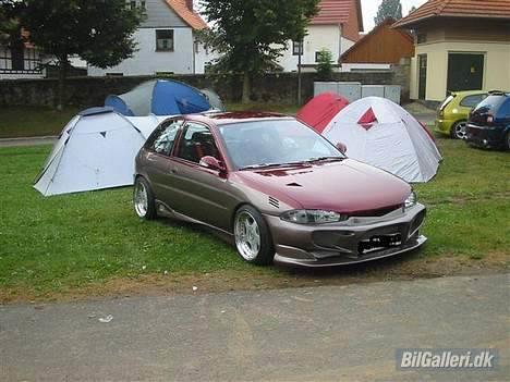 Mitsubishi Colt GTi 1.8 16v - Solgt  billede 5