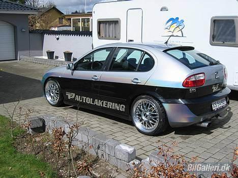 Seat Leon 1,8 T til salg SOLGT billede 11