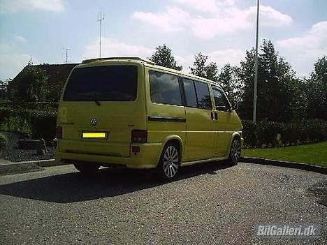 VW caravelle  t4 SOLGT billede 2