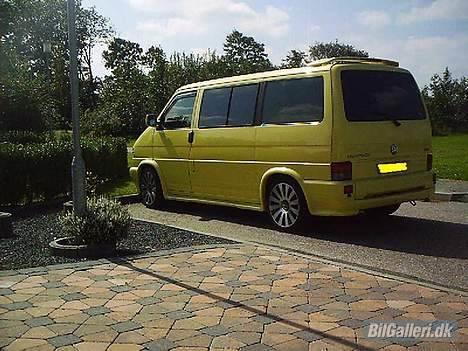 VW caravelle  t4 SOLGT billede 3