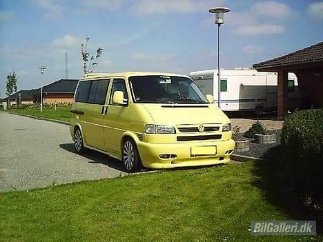 VW caravelle  t4 SOLGT billede 6