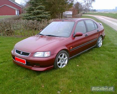 Honda civic SOLGT! billede 1