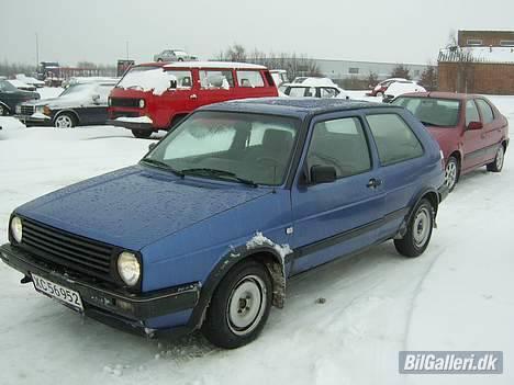 VW golf 2  *SOLGT' billede 3