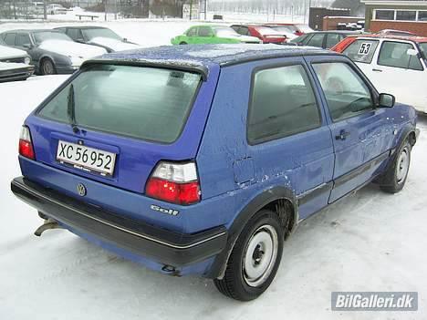 VW golf 2  *SOLGT' billede 4