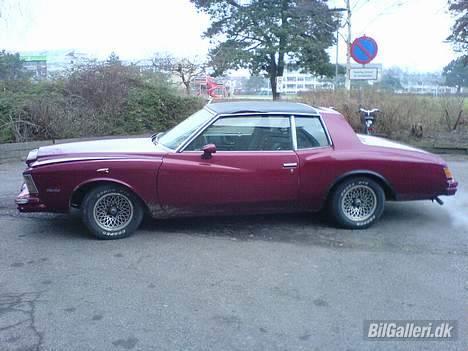 Chevrolet Monte Carlo - Her kan man se de flotte linjer, på bilen, som går fra fronten til bagenden.  billede 1
