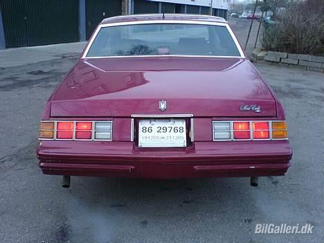 Chevrolet Monte Carlo billede 2