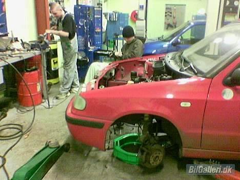 Skoda Felicia billede 7