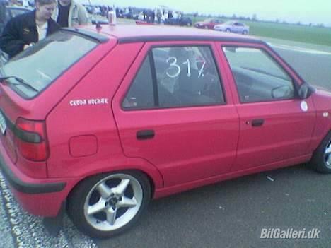 Skoda Felicia - Til race i holeby.... billede 8