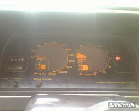 Mazda 323 BF Super Special - Det nyes Speedometer i bilen... GEIL billede 3