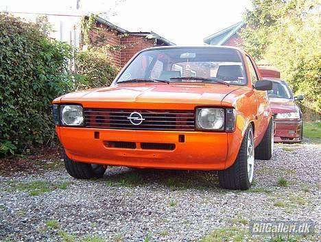Opel kadett c 2.0 16v SOLGT billede 1