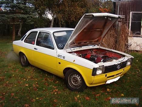 Opel kadett c 2.0 16v SOLGT billede 2
