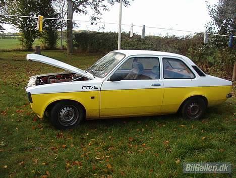 Opel kadett c 2.0 16v SOLGT billede 5